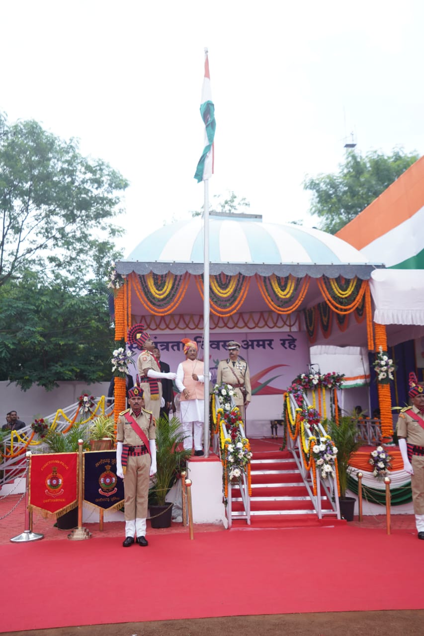 छत्तीसगढ़ के समग्र विकास के लिए प्रतिबद्ध : मुख्यमंत्री श्री विष्णु देव साय