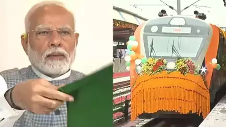 छत्तीसगढ़ को पीएम मोदी की सौगात: रायपुर-अभनपुर मेमू ट्रेन शुरू, 50% रेलवे लाइन का विद्युतीकरण पूरा