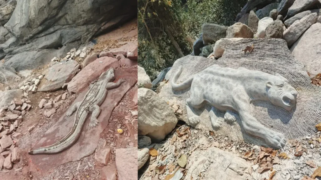 प्रकृति और कला का अद्भुत संगम: चिंगरा पगार में पत्थरों पर उकेरी गई जंगल की दुनिया, कोरिया में दुर्लभ पक्षियों के बसेरे की झलक