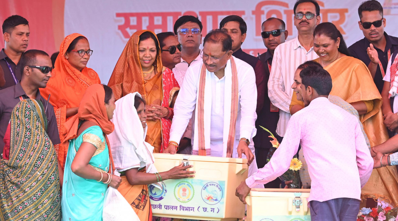 जशपुर जिले के दोकड़ा में कॉलेज खोलने सहित कई घोषणाएं