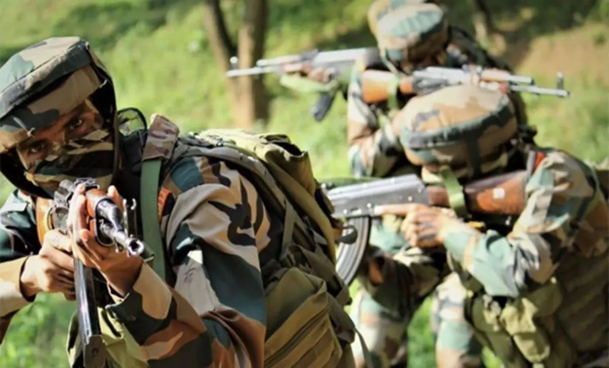 ऑपरेशन केलर: त्राल में मुठभेड़ में 3 आतंकवादी ढेर, 48 घंटे में 6 आतंकियों का सफाया