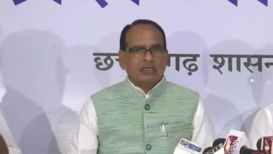 मंत्रालय महानदी भवन में केंद्रीय मंत्री शिवराज सिंह चौहान ने की प्रेस वार्ता, को किया संबोधित