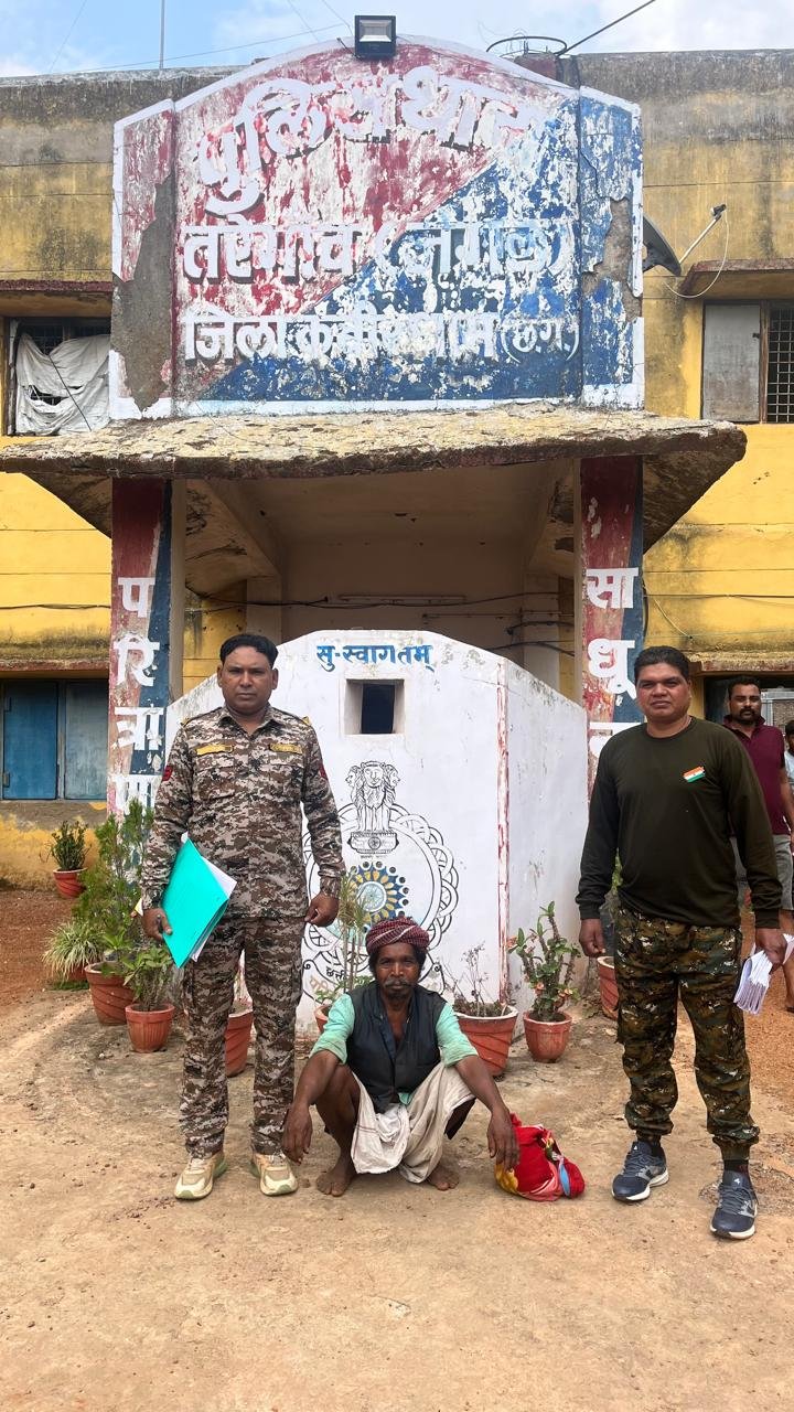 महिला पर कुल्हाड़ी से जानलेवा हमला करने वाला, आरोपी गिरफ्तार