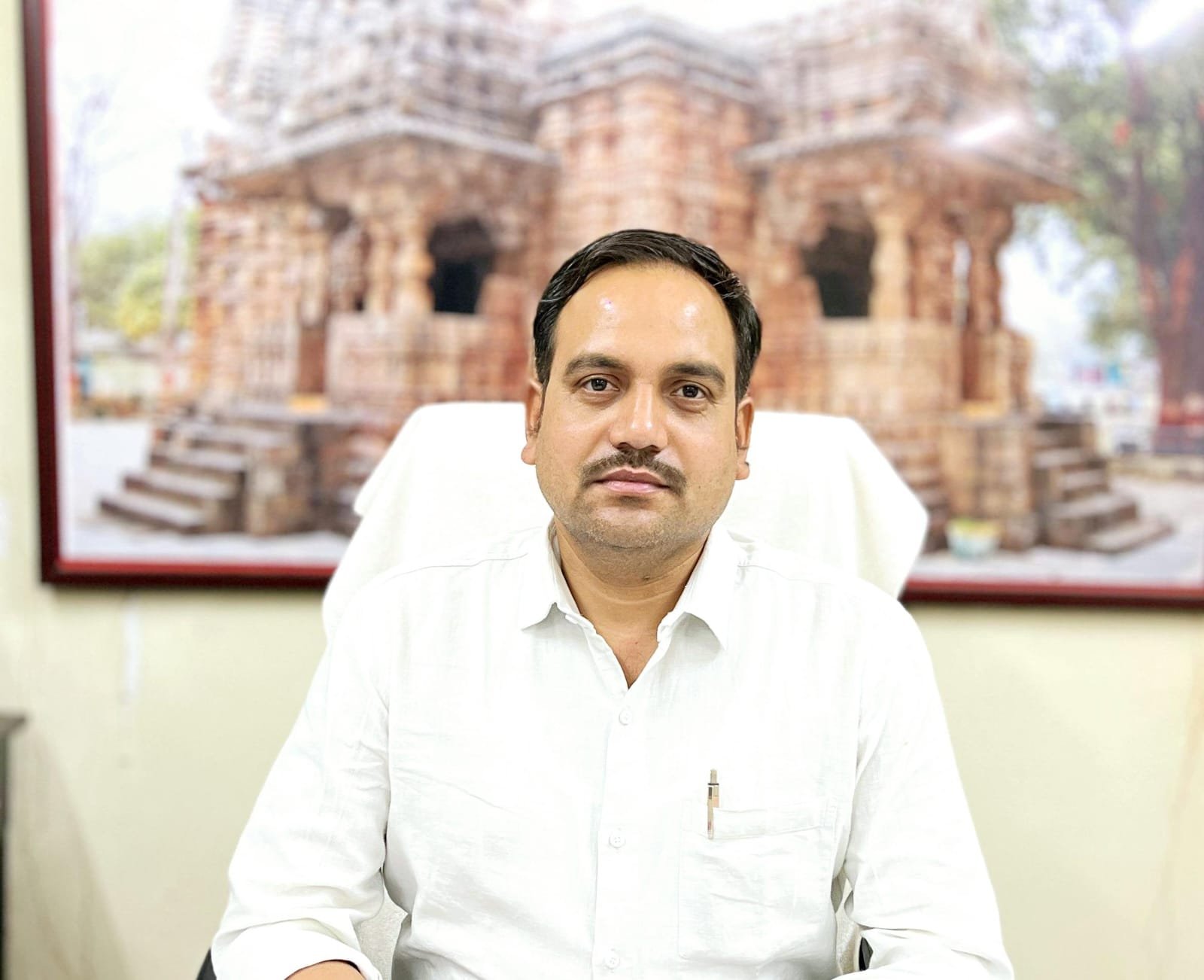 गुलाब डड़सेना को मिली पदोन्नति, जनसंपर्क विभाग ने चार अधिकारियों के लिए कियाआदेश जारी