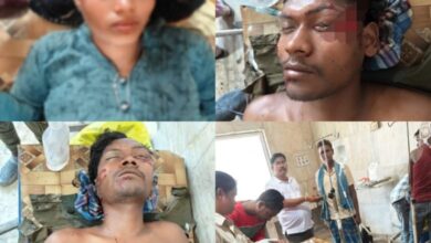 धनिया उखाड़ने जा रहे थे युवक-युवती पर भालू ने कर दिया हमला, गंभीर रूप से घायल