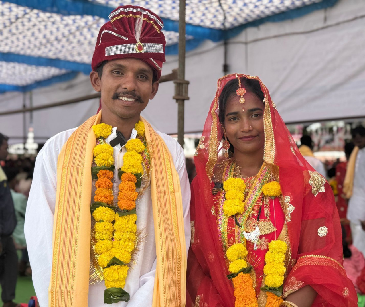मुख्यमंत्री कन्या विवाह योजना से आत्मसमर्पित नक्सलियों और नक्सल पीड़ितों की नई जिंदगी की शुरुआत