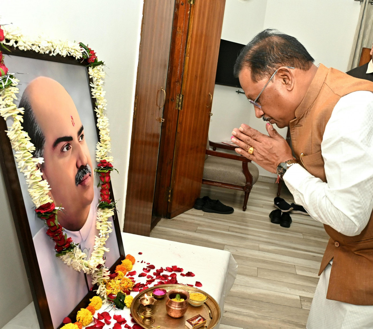 मुख्यमंत्री विष्णु देव साय 