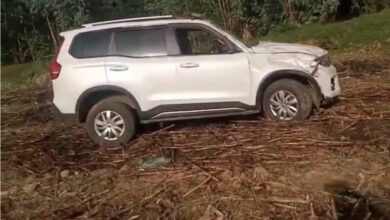 BREAKING NEWS: BJP विधायक के काफिले की गाड़ी हादसे का शिकार, चालक की मौके पर दर्दनाक मौत