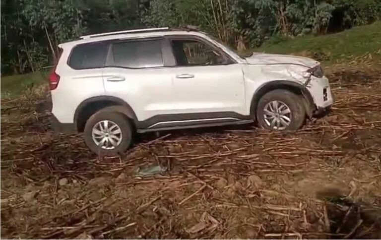 BREAKING NEWS: BJP विधायक के काफिले की गाड़ी हादसे का शिकार, चालक की मौके पर दर्दनाक मौत
