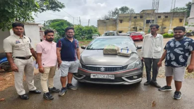 कवर्धा में बड़ी कार्रवाई: आगरा से रायपुर ला रहे थे 38 किलो चांदी, चिल्फी में कार समेत चार आरोपी गिरफ्तार