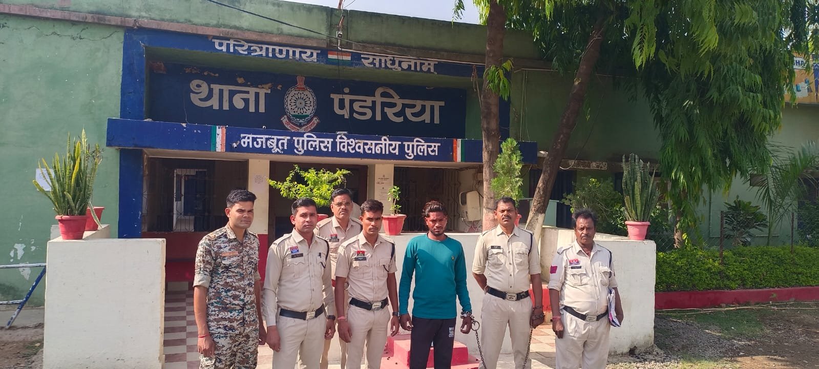 चिकित्सक से मारपीट के मामले में आदतन अपराधी हीरालाल उर्फ सोनू डाहिरे गिरफ्तार