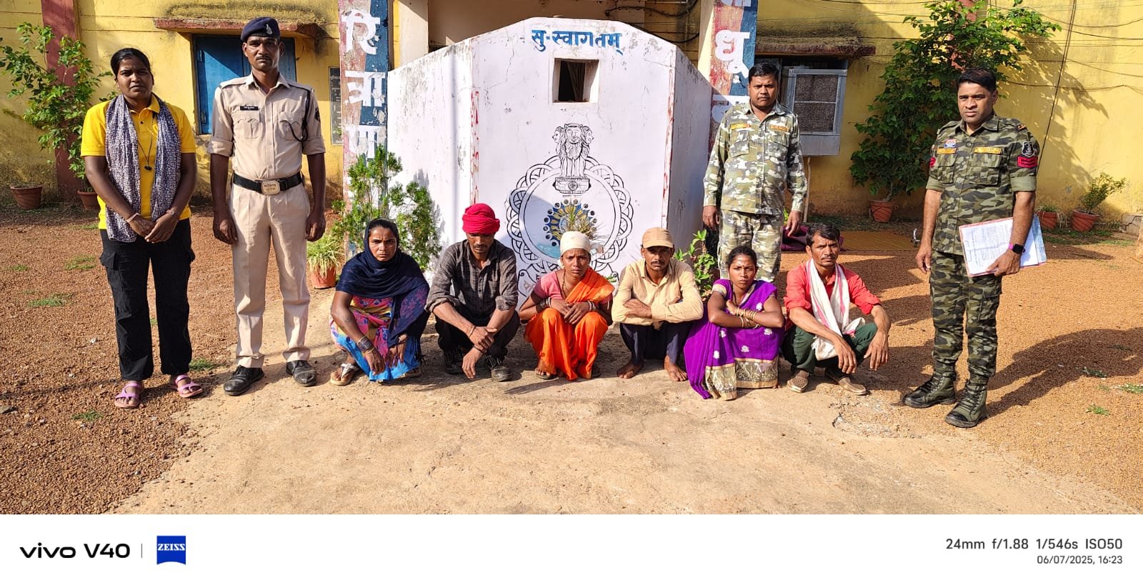 पशु तस्करी पर बड़ी कार्रवाई: 60 मवेशी जब्त, 6 आरोपी गिरफ्तार