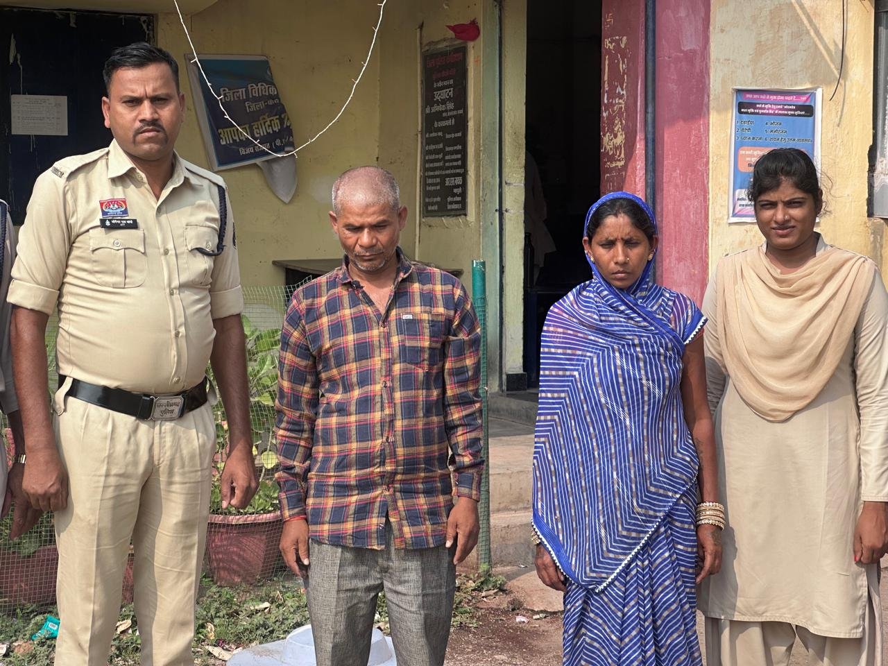 कवर्धा से सनसनीखेज मर्डर मिस्ट्री का खुलासा: जमीन के मुआवजे के लालच में भतीजे ने पत्नी संग मिलकर की चाचा की हत्या