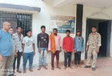 पशु क्रूरता मामले में छह आरोपी गिरफ्तार, चार बछड़े मुक्त