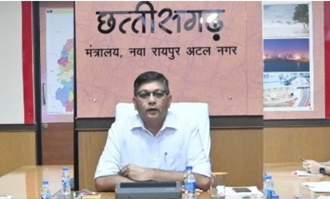 छत्तीसगढ़ को आज मिलेगा नया मुख्य सचिव, अमिताभ जैन को दी जाएगी विदाई