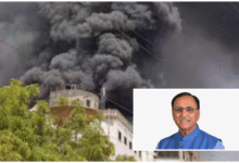 अहमदाबाद एयरपोर्ट पर एयर इंडिया का विमान क्रैश, 242 लोग थे सवार, पूर्व मुख्यमंत्री विजय रुपाणी भी थे सवार!