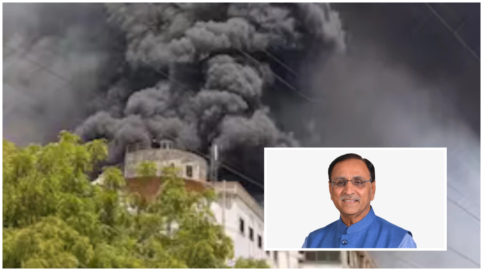 अहमदाबाद एयरपोर्ट पर एयर इंडिया का विमान क्रैश, 242 लोग थे सवार, पूर्व मुख्यमंत्री विजय रुपाणी भी थे सवार!