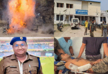 सुकमा में नक्सली हमला: IED विस्फोट में ASP आकाश राव गिरपुंजे शहीद, दो अधिकारी घायल; मुख्यमंत्री और गृह मंत्री ने दी श्रद्धांजलि