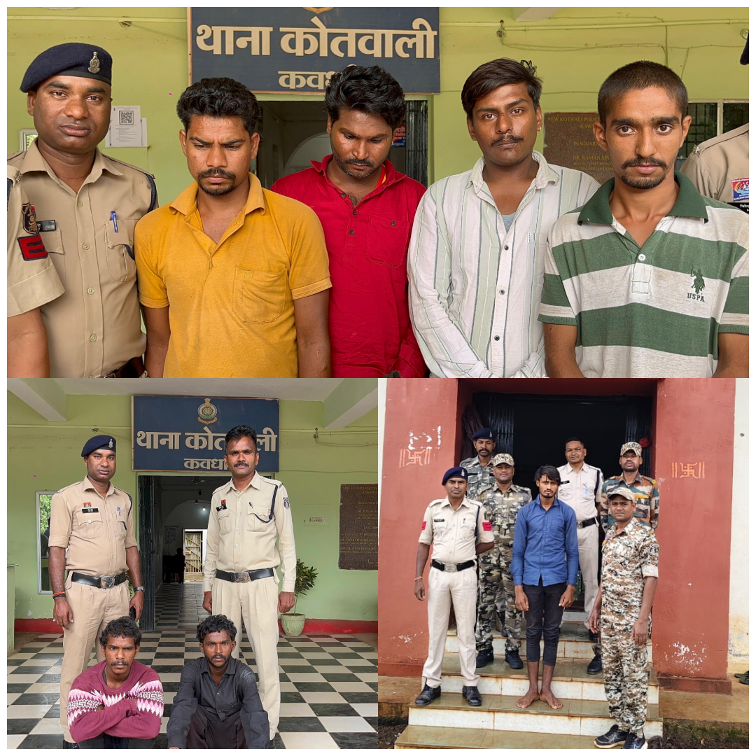 पुलिस की बड़ी कार्रवाई: नाबालिग बालिका के अपहरण व शारीरिक शोषण का आरोपी मध्यप्रदेश से गिरफ्तार, तीन आरोपियों से अवैध शराब जप्त और दो सक्रिय बदमाश भी चढ़े हत्थे