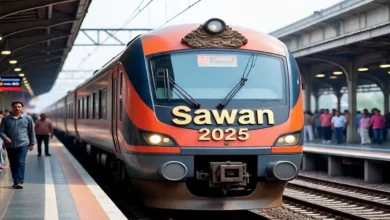 सावन 2025 स्पेशल ट्रेन: छत्तीसगढ़ से बाबा धाम जाने वालों के लिए रेलवे की सौगात, 12 जुलाई से शुरू होगा संचालन