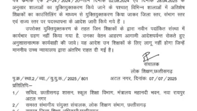 शिक्षा विभाग सख्त, युक्तियुक्तकरण के बाद अनुपस्थित शिक्षकों का वेतन रोका जाएगा