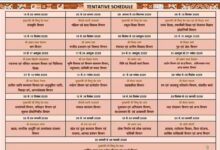 छत्तीसगढ़ रजत जयंती वर्ष: 15 अगस्त से 6 फरवरी तक चलेंगे भव्य आयोजन, हर विभाग को मिलेगा खास सप्ताह