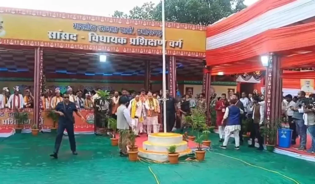 मैनपाट में भाजपा का तीन दिवसीय प्रशिक्षण शिविर शुरू, राष्ट्रीय अध्यक्ष जेपी नड्डा ने किया उद्घाटन