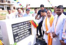 मुख्यमंत्री विष्णु देव साय ने मैनपाट में भगवान बुद्ध की प्रतिमा का किया अनावरण, 30 लाख रुपए के विकास कार्यों की घोषणा, सीसी रोड और मंदिर शेड निर्माण को दी मंजूरी