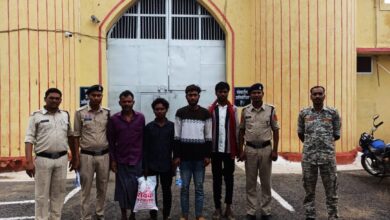 भेड़ चोरी की रिपोर्ट कर लौट रहा युवक बीच रास्ते में डंडों से पीटा गया, चार आरोपी गिरफ्तार