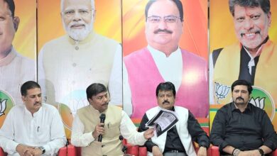 BJP ने कोल ब्लॉक मुद्दे पर कांग्रेस को घेरा, भूपेश बघेल पर लगाए भ्रष्टाचार के गंभीर आरोप; पत्रकार वार्ता में दस्तावेज दिखाकर कहा - कांग्रेस ने छत्तीसगढ़ को दस जनपथ का बना दिया था चारागाह