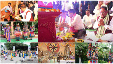 हरेली तिहार पर मुख्यमंत्री निवास बना सांस्कृतिक विरासत का प्रतीक, राउत नाचा से गूंजा छत्तीसगढ़ी लोक जीवन; मुख्यमंत्री साय ने कृषि यंत्रों की पूजा की