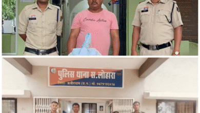 पुलिस की दोहरी कार्रवाई: शराब तस्कर गिरफ्तार, देह व्यापार में लिप्त दंपति भेजे गए जेल