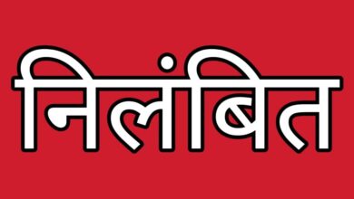 शिक्षा विभाग की बड़ी कार्रवाई: 65 लाख की चोरी छिपाने पर प्राचार्य निलंबित, देखें पूरी लिस्ट