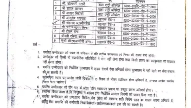 शिक्षा विभाग में फर्जी नियुक्ति पत्र से नौकरी: 9 कर्मचारियों के नाम आए सामने, तीन साल से उठा रहे थे वेतन