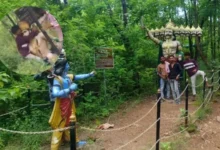 नशे में धुत युवकों ने भगवान श्रीराम व हनुमान की मूर्तियों का किया अपमान, हिंदू संगठनों में आक्रोश